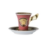 Espresso cup set 6pcs Medusa
